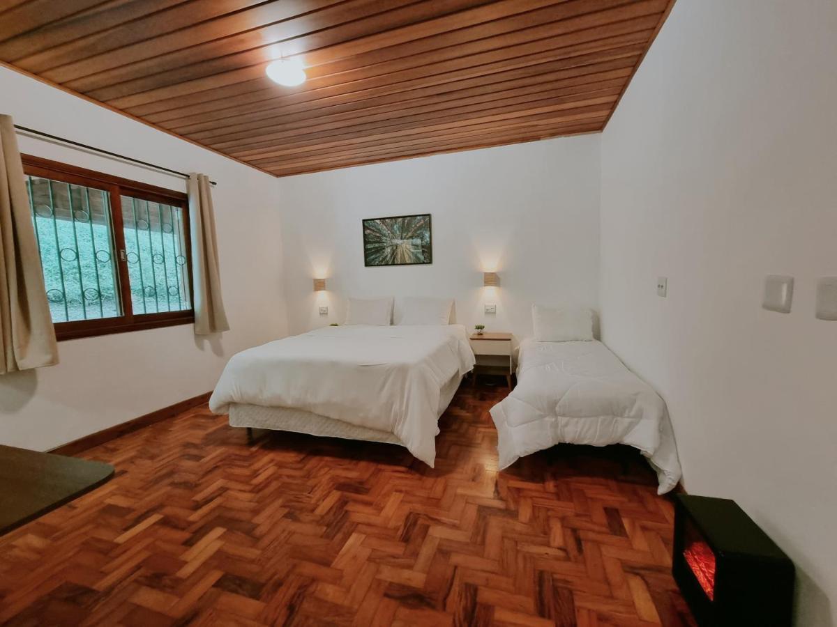 Casa Wald Hotel Campos do Jordão Екстериор снимка