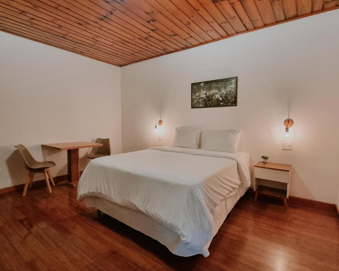 Casa Wald Hotel Campos do Jordão Екстериор снимка