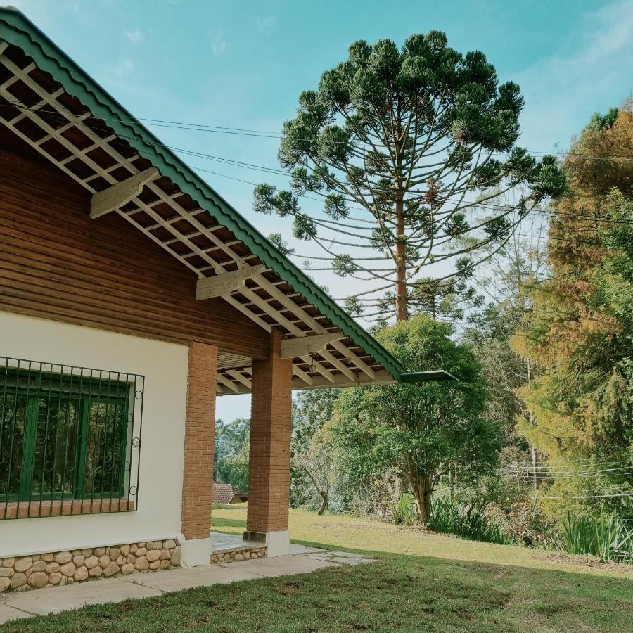 Casa Wald Hotel Campos do Jordão Екстериор снимка