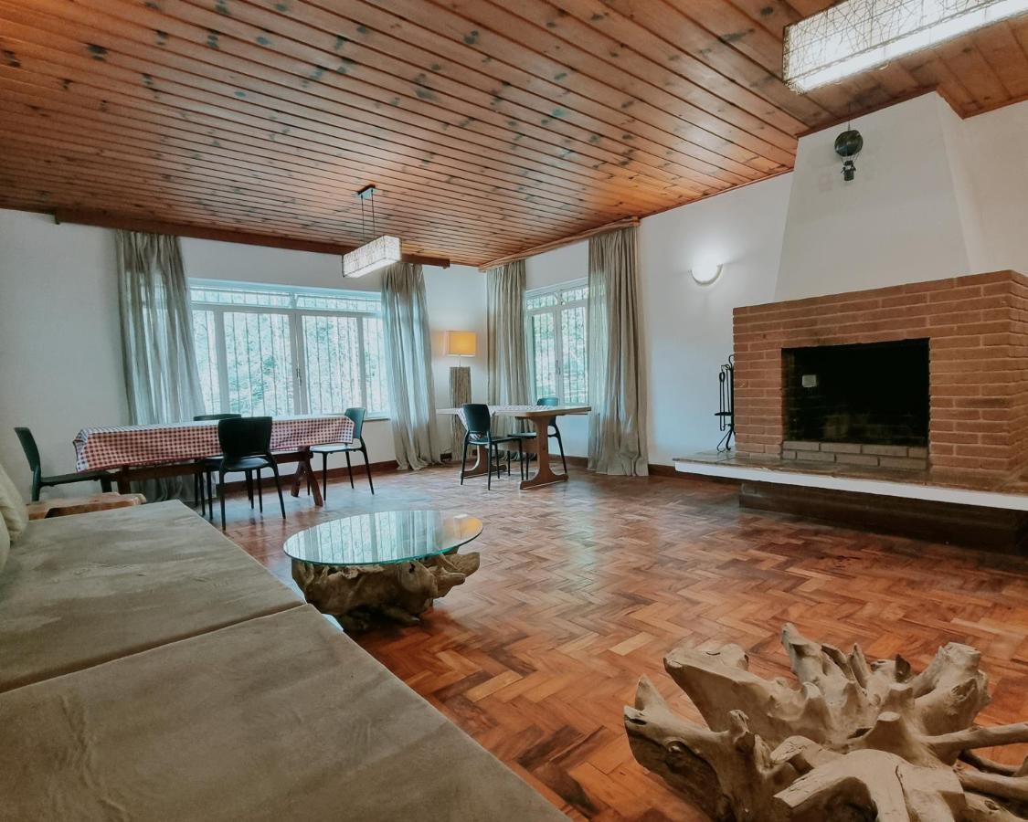 Casa Wald Hotel Campos do Jordão Екстериор снимка