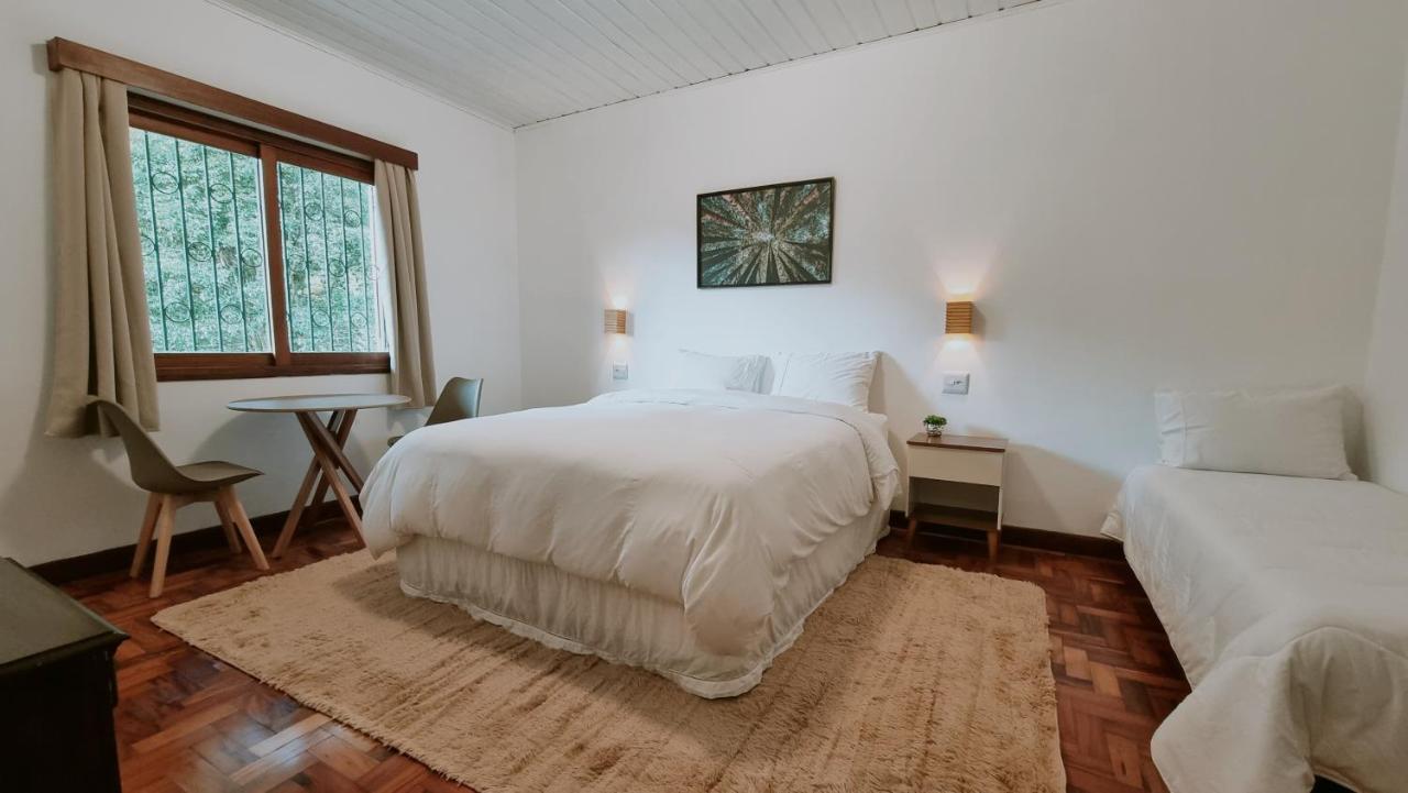 Casa Wald Hotel Campos do Jordão Стая снимка