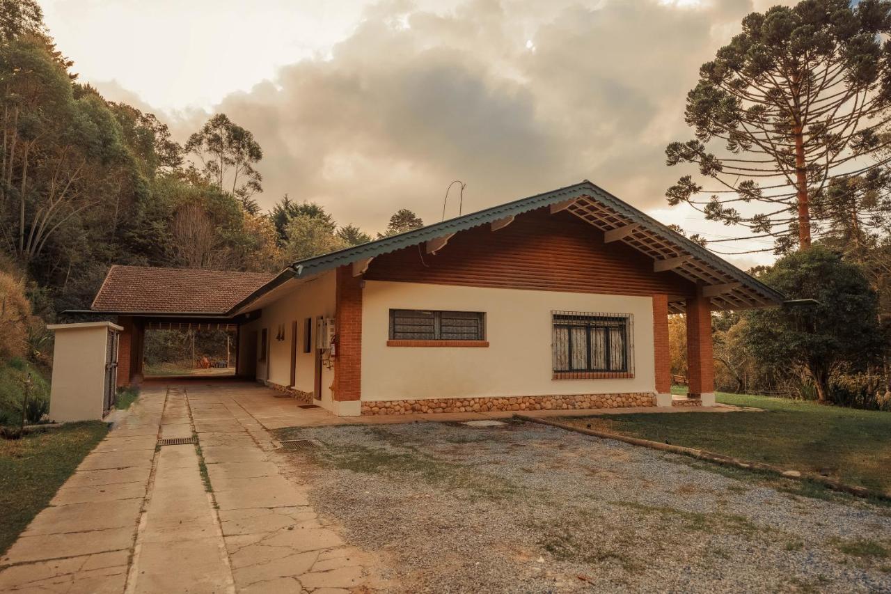 Casa Wald Hotel Campos do Jordão Екстериор снимка