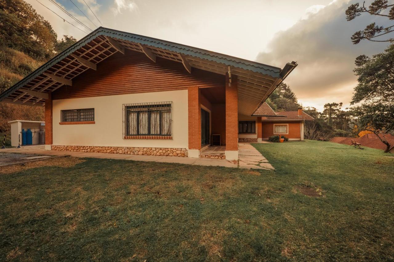 Casa Wald Hotel Campos do Jordão Екстериор снимка