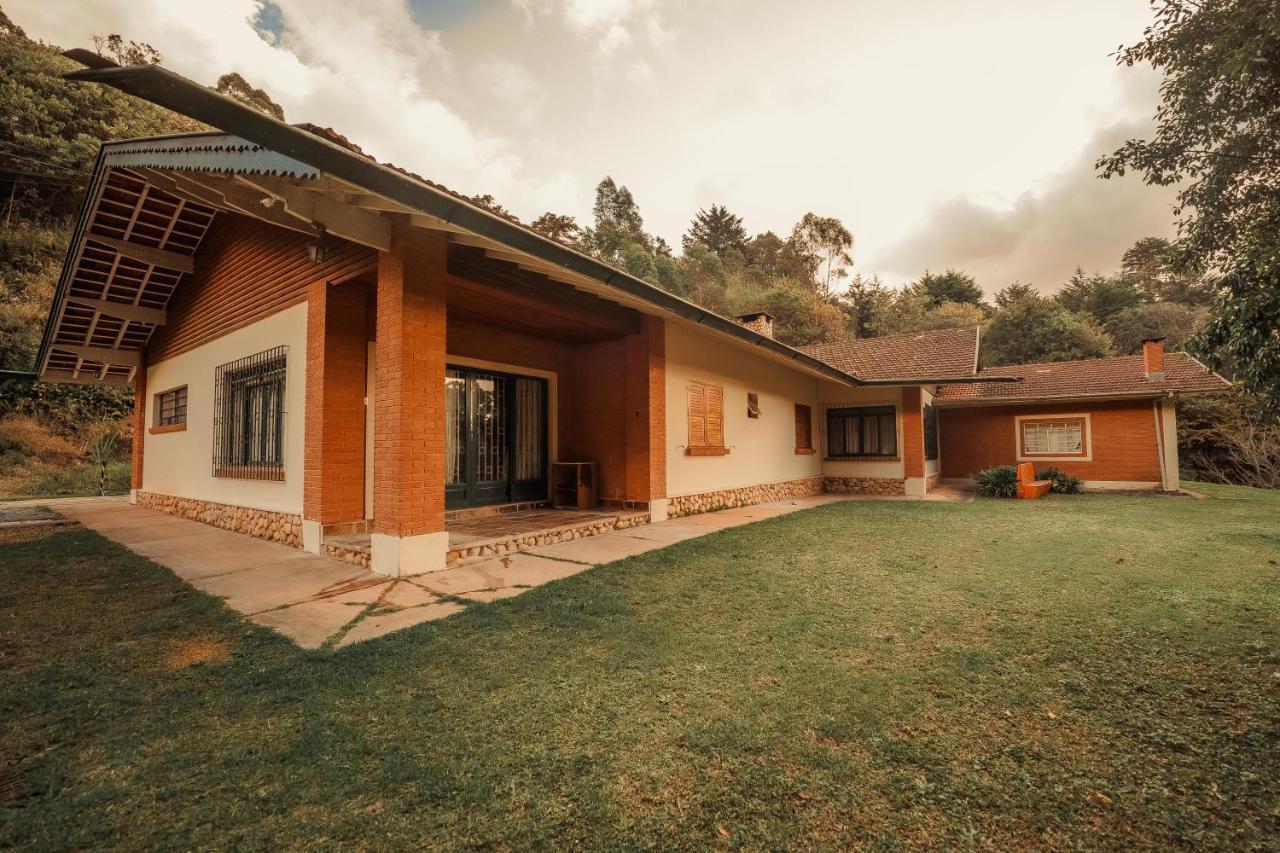 Casa Wald Hotel Campos do Jordão Екстериор снимка