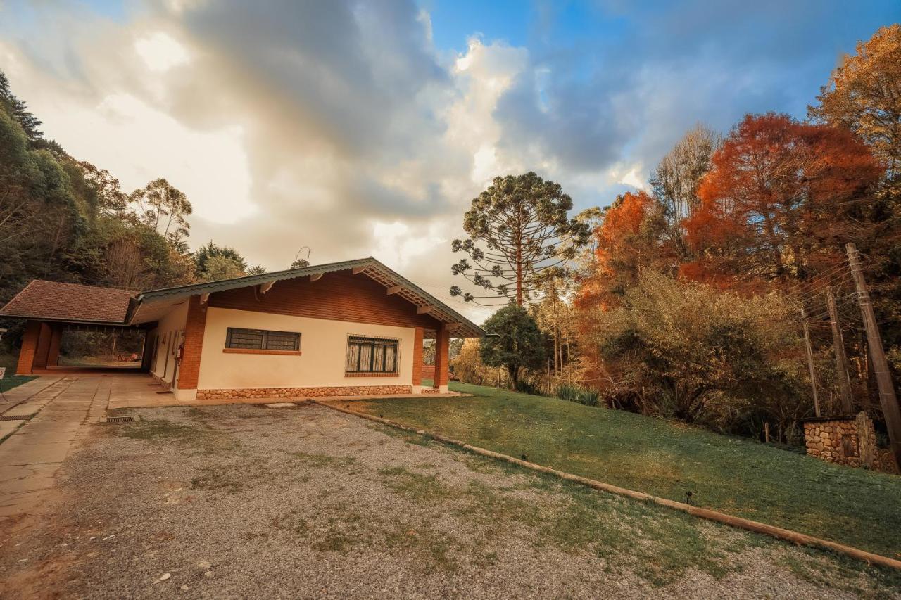 Casa Wald Hotel Campos do Jordão Екстериор снимка