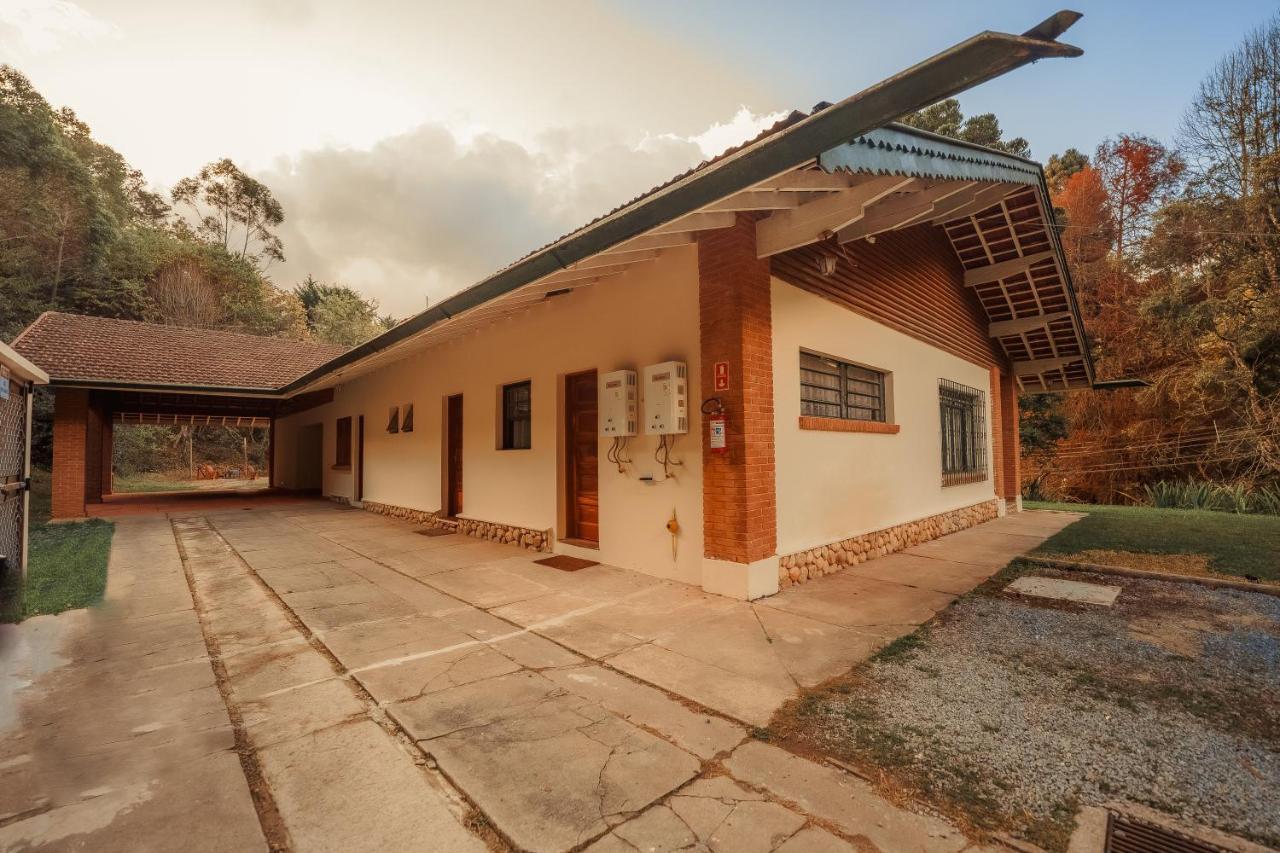 Casa Wald Hotel Campos do Jordão Екстериор снимка