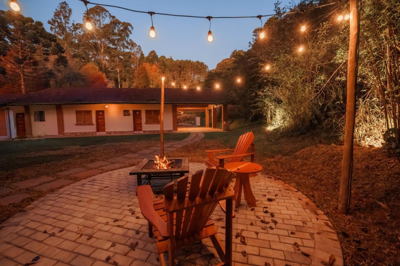 Casa Wald Hotel Campos do Jordão Екстериор снимка