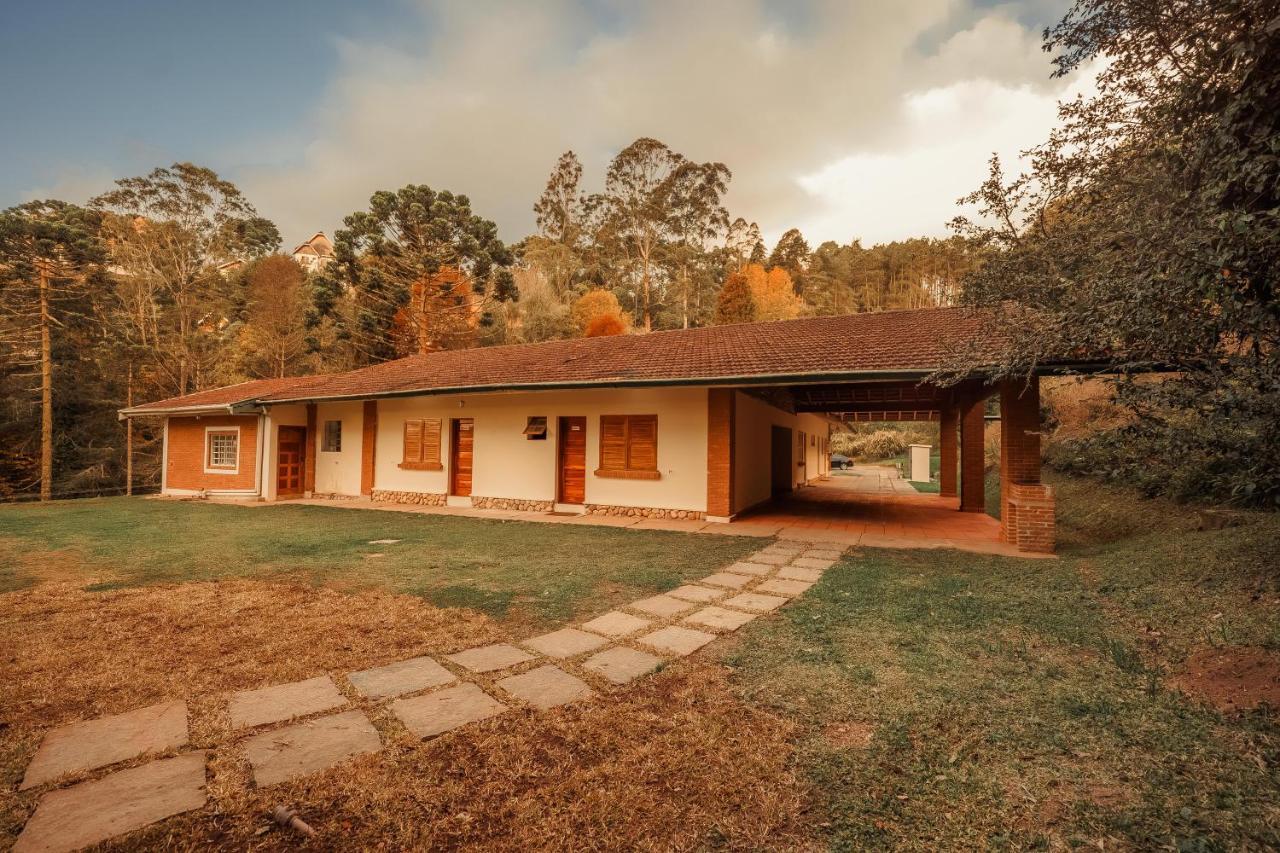 Casa Wald Hotel Campos do Jordão Екстериор снимка
